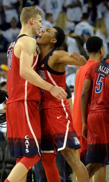 Arizona makes a resounding statement with win at UCLA